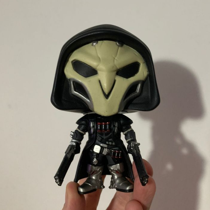 BONECO FUNKO POP OVERWATCH 2 REAPER 902