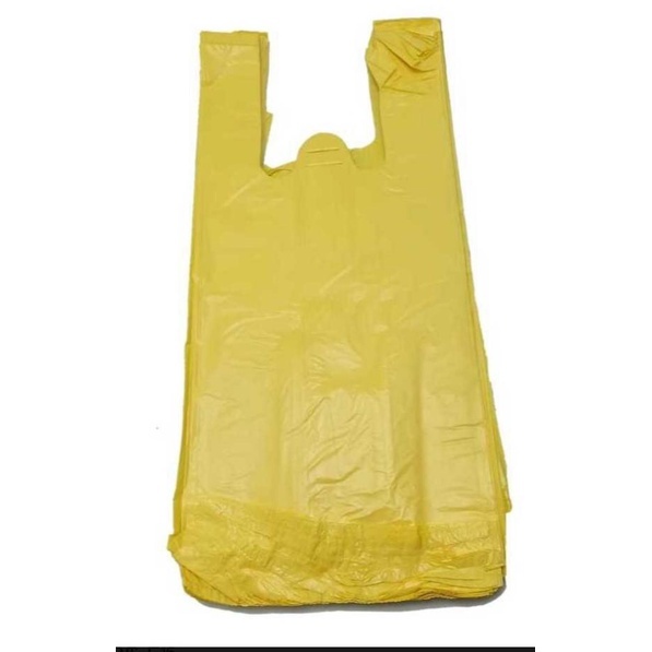 Sacola De Milheiro 38cm x 48cm Amarela Pacote Com 1000 Unidades