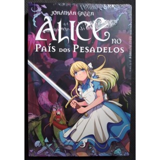 2023 Novo 12*7 Tamanho Grande Alice no País das Maravilhas Tarot