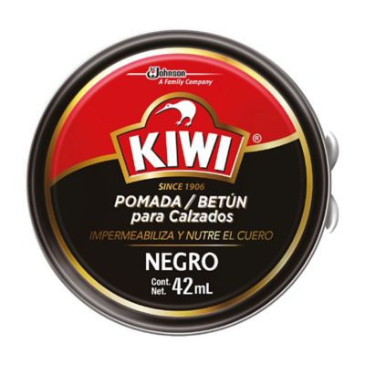Graxa Kiwi Preta Original Importada