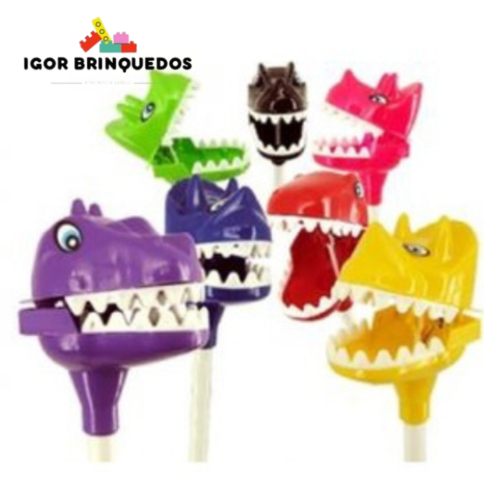 Brinquedo Dinossauro Boca Maluca Dino Legal Pega Coisas | Shopee Brasil