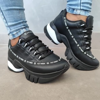 Tênis Original Ramarim Feminino Chunky Dad Sneaker Plataforma