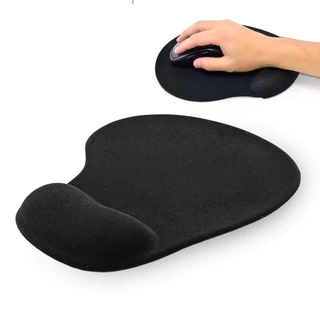 Mouse Pad Gel Ergonômico 25 x 21 cm Conforto Aprimorado Prevenção de Lesões