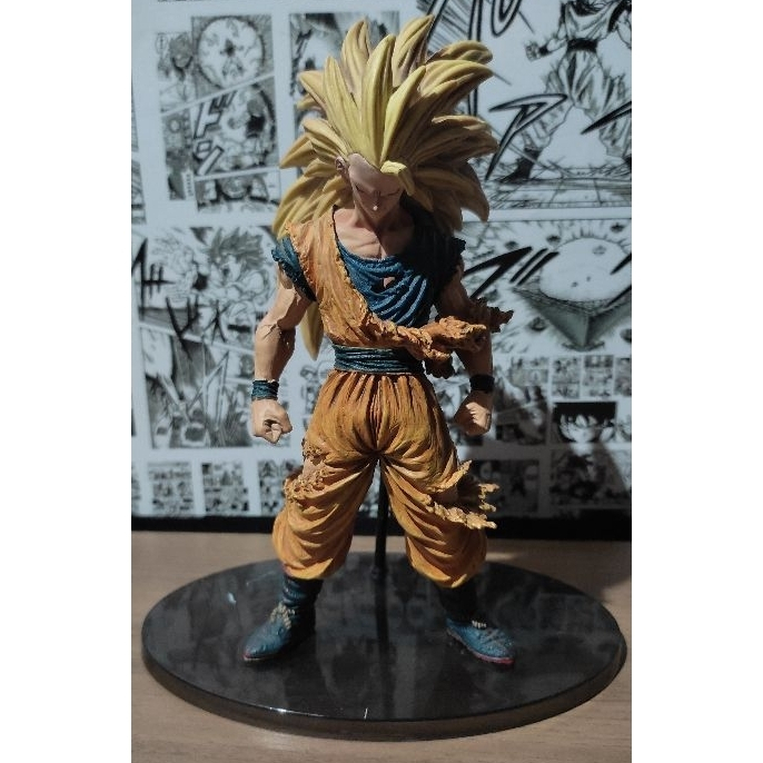 Action Figure Son Goku Super Sayajin 3 Dragon Ball Z 21097 Coleção