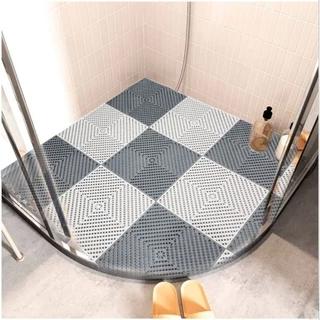 KIT 9 TAPETE MODULAR 30X30 PARA BOX SUPERFÍCIE ANTIDERRAPANTE