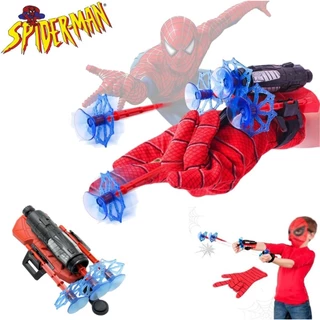 Luva Lança Teia Homem Aranha Brinquedo Presente Meninos