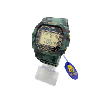 Relógio Atlantis Digital T-Force 7305A Camuflado