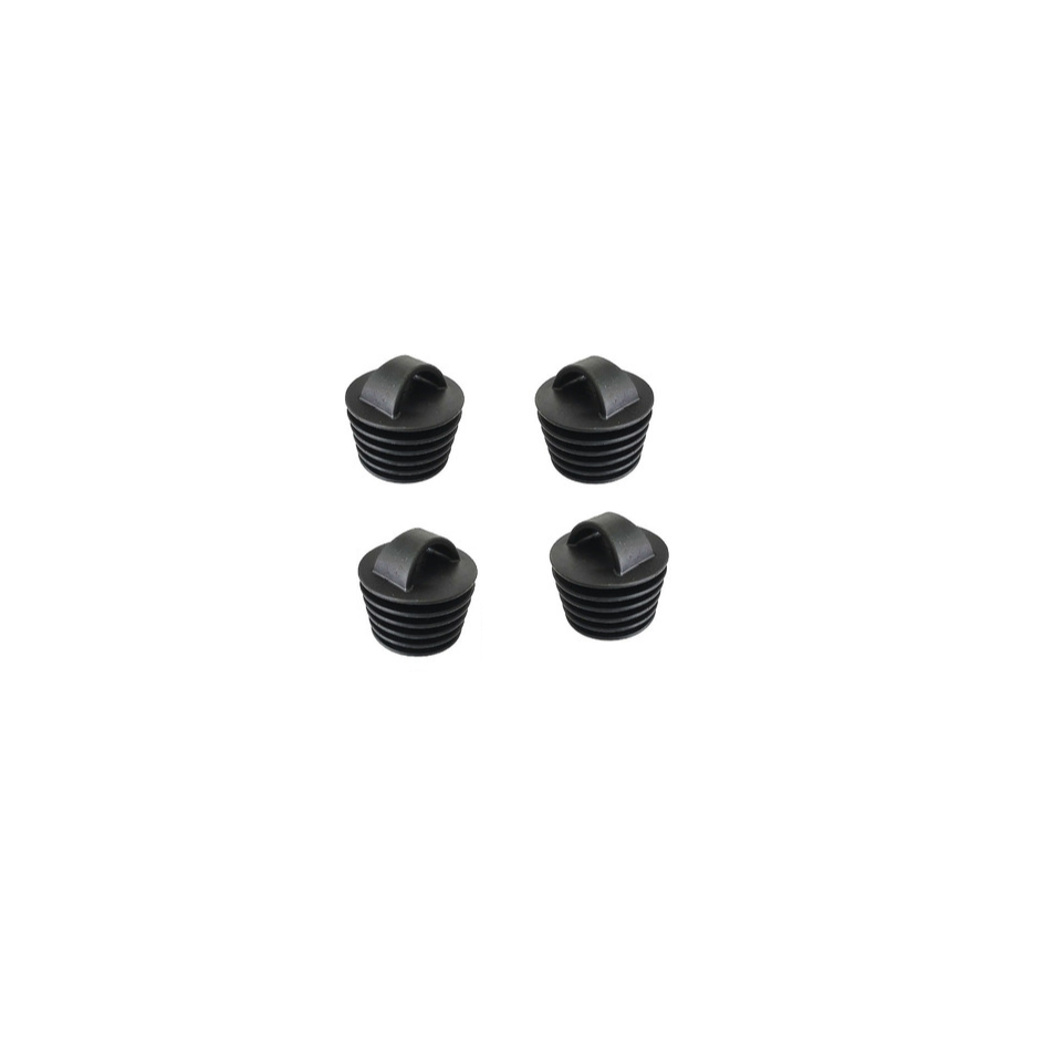 Tampao De Dreno Caiaques Milha Nautica Kit Com 4 Unidades