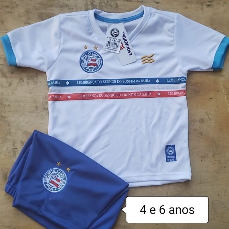 Conjunto infantil do store bahia