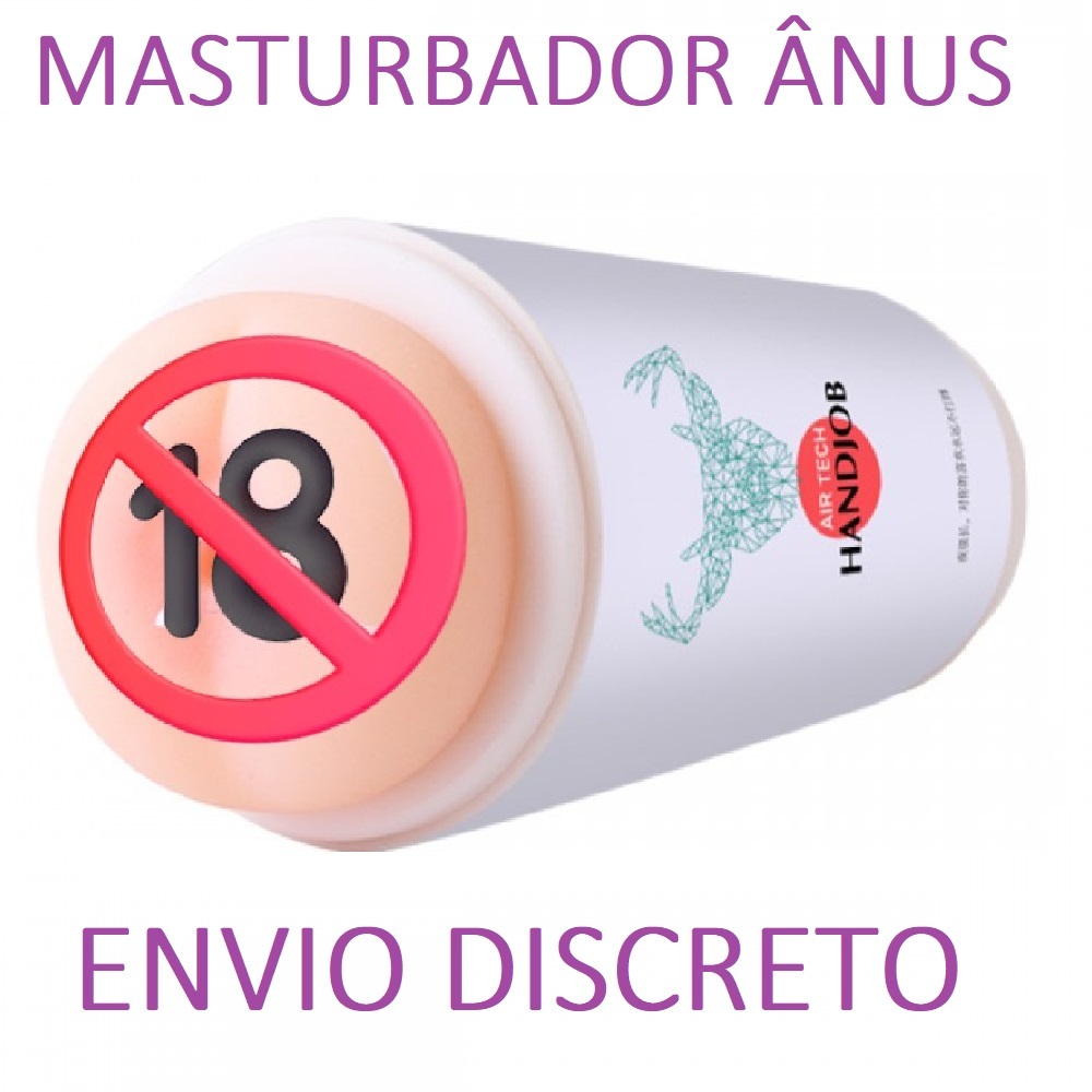 MASTURBADOR MASCULINO ANUS LANTERNA BUNDA 15x7CM LILO