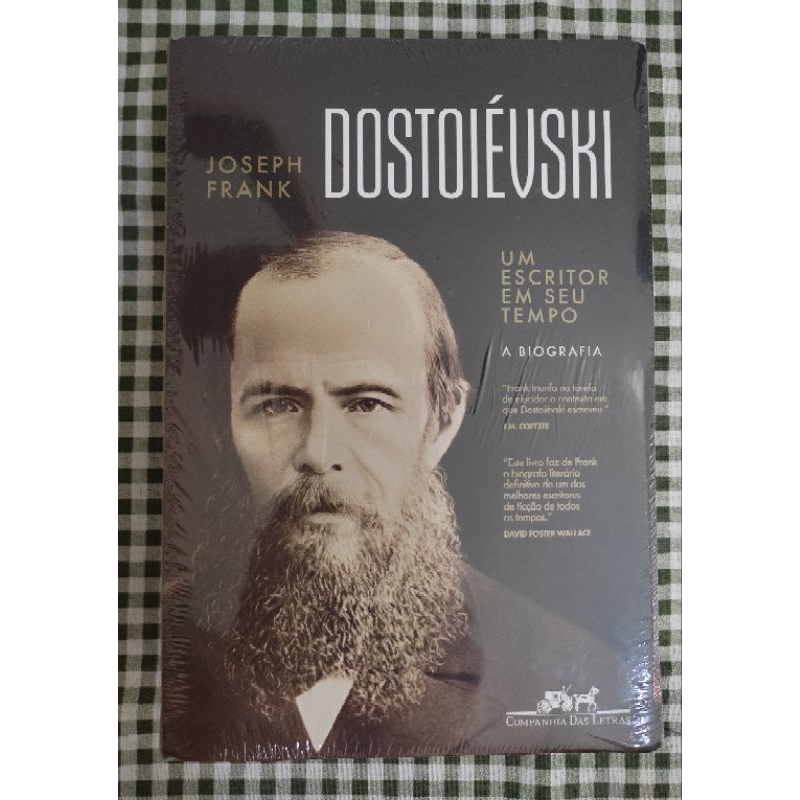 Biografia Dostoievski | Shopee Brasil