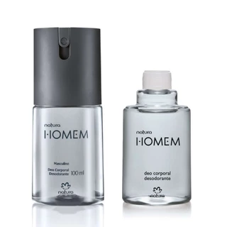 Kit Desodorante Corporal Homem com Refil - 2 un. de 100 ml