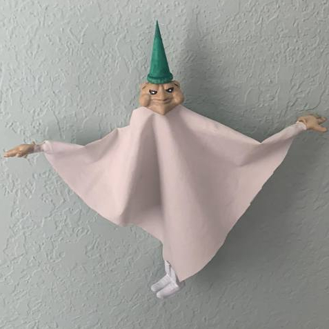 Mago ensinador boneco famoso do tiktok