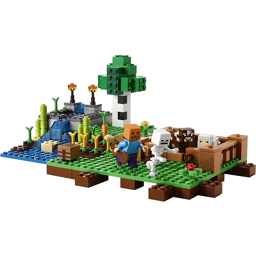 LEGO Minecraft Creative Adventure - Caixa Criativa