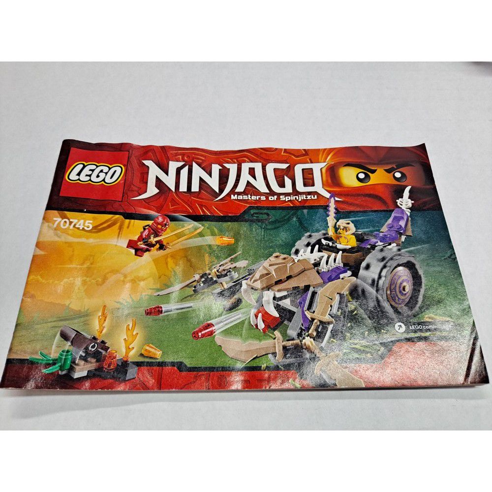 Lego ninjago 70745 hotsell