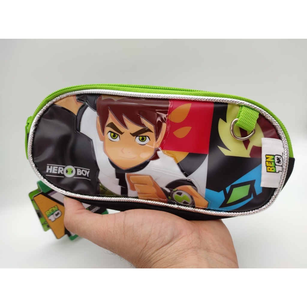Estojo Escolar Ben 10 Hero Boy Com 2 Divisórias Soft - Original a ...