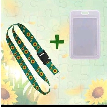 Cordão Identificação Girassol, Autismo TDAH, PCD Oculta+ Porta crachá ...