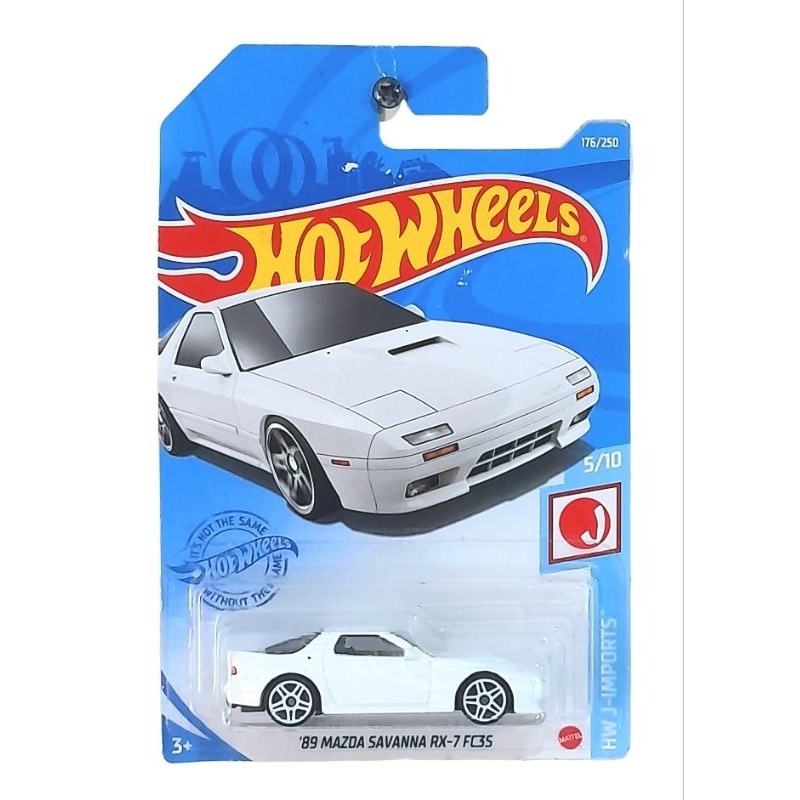 Hot Wheels 2020 - 89 Mazda Savanna RX-7 FC35