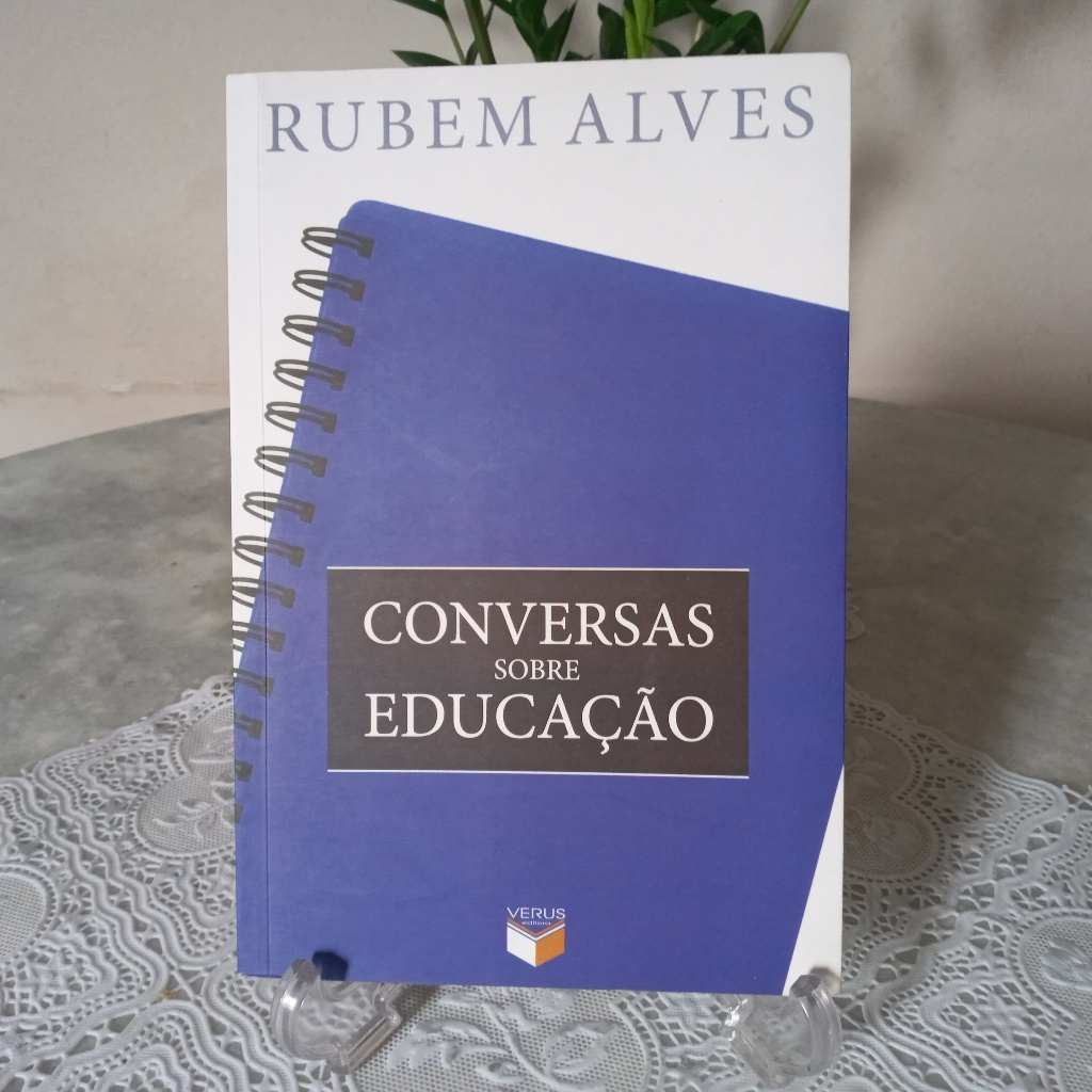 Livro: Conversas sobre educação - Rubem Alves (leia a descrição ...
