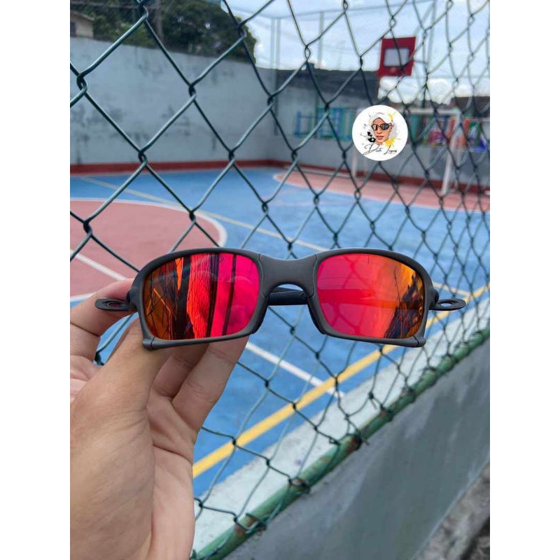 Lentes de substituição para óculos Oakley Juliet X-Metal, kit Black Rubber,  várias opções - AliExpress