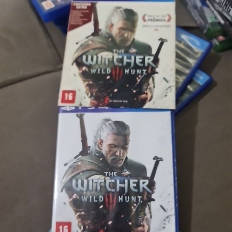 Blood and Wine BOX DLC The Witcher 3 Edição de colecionador