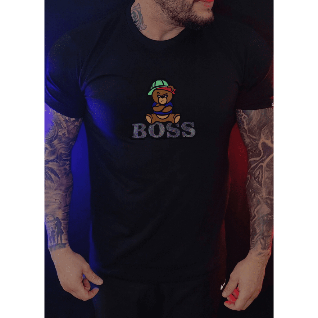 Camisa Masculina Malha Premium 40.1 do P ao G3 - Camiseta Padrão Shopping