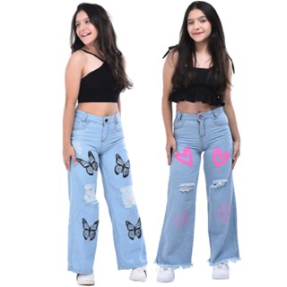 Calças jeans de lã grossa quente para crianças, jeans bonitos dos desenhos  animados, calça de inverno para bebês, meninas e meninos, 2 a 6 anos -  AliExpress