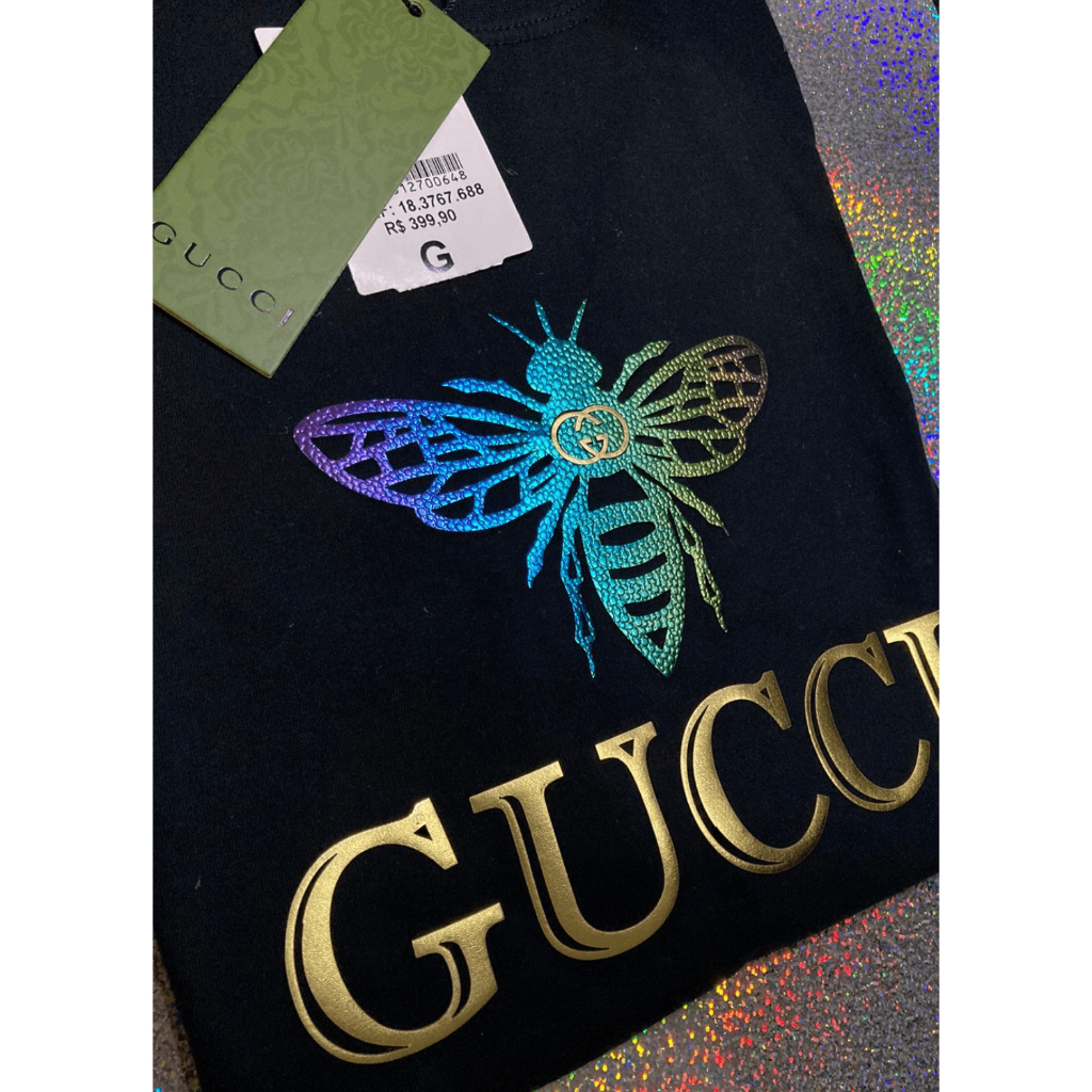 Camisa Masculina Malha Premium 40.1 do P ao G3 - Camiseta Padrão Shopping