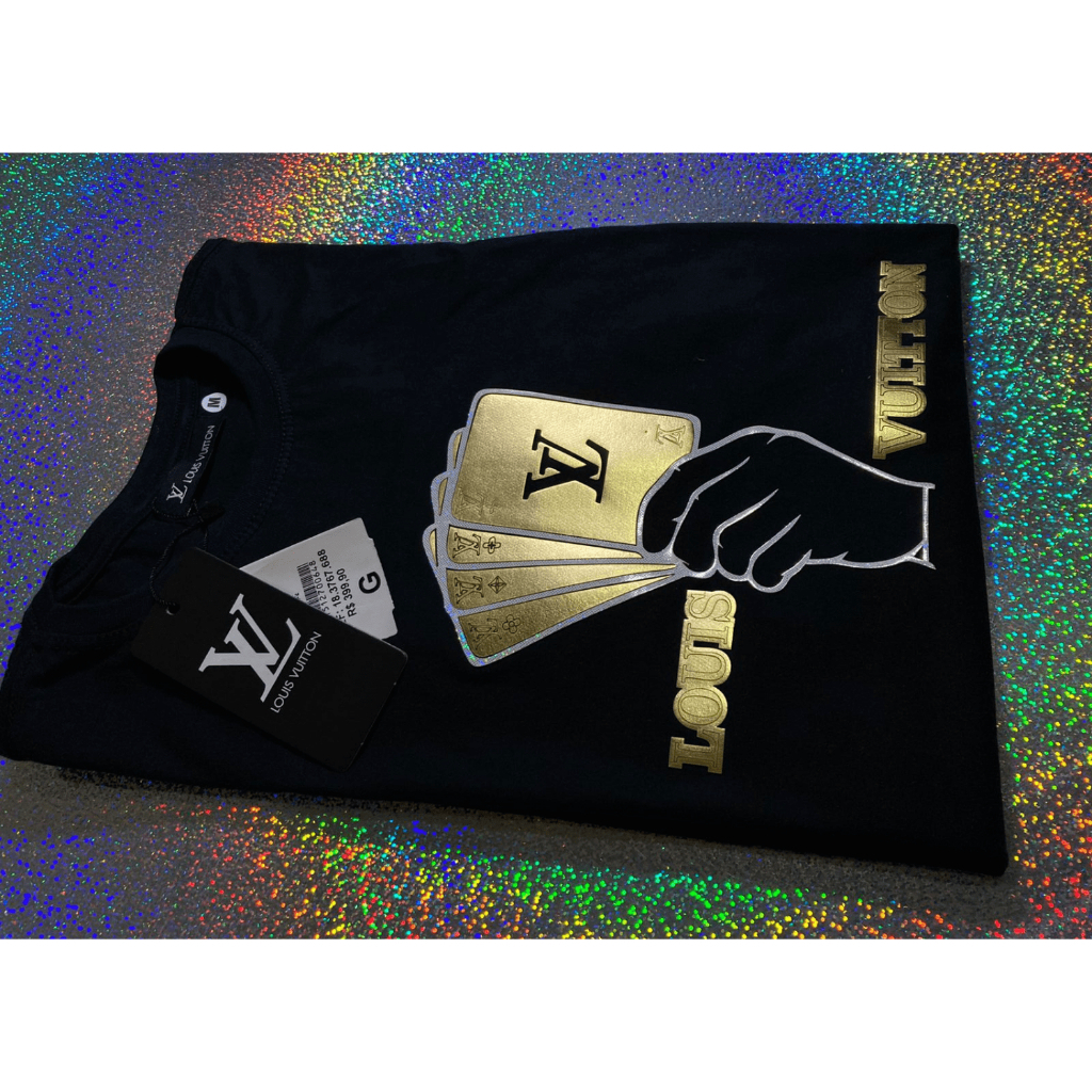 Camiseta Masculina Premium P ao G3 100% Algodão - Camisa Padrão Shopping