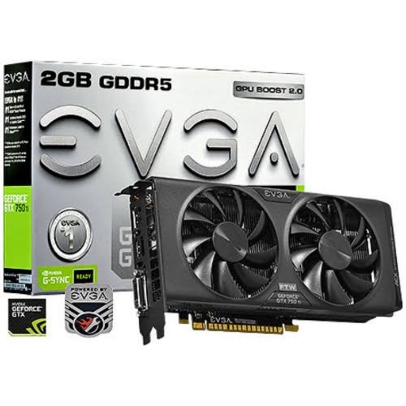 Placa De Video EVGA Geforce GT 720 2GB GDDR3, 128Bit, 02G-P3-2724-KR - BOX