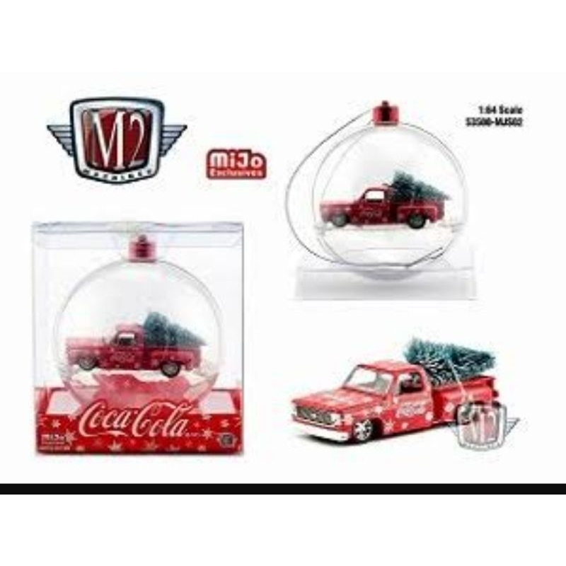 1974 '74 CHEVY SILVERADO XMAS CHRISTMAS HOLIDAY COCA-COLA COKE M2