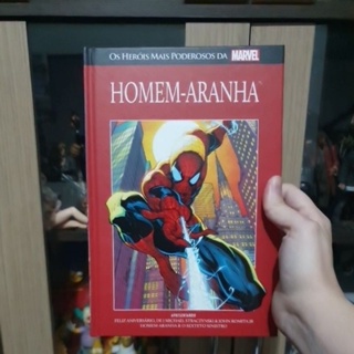 HQ Homem Aranha A Aventura Final Mini Série em 4 Edições