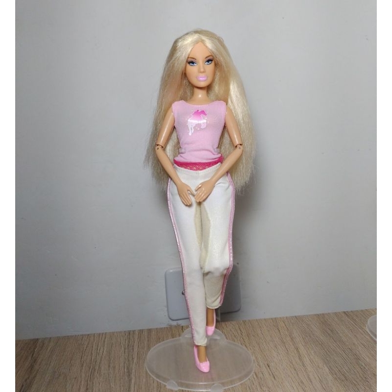 Boneca Barbie Jumping Tawny Horse 2006 Mattel Articulada Shopee Brasil