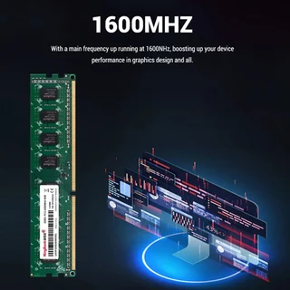 Memória Ram DDR3 4GB, 8GB, 1600MHz