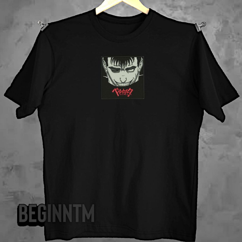 Camiseta Camisa Berserk Guts Griffith Anime Nerd Filme 42