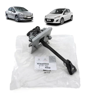Limitador Dobradiça de Porta Dianteira Peugeot 408 e 308 Original
