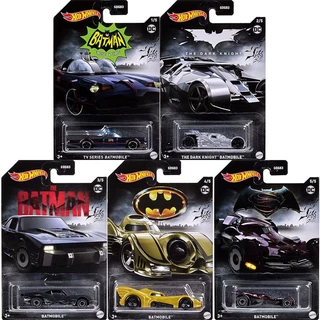 Hot Wheels Dc Batman Serie Especial 1:64 Mattel HMV72 Avulsas