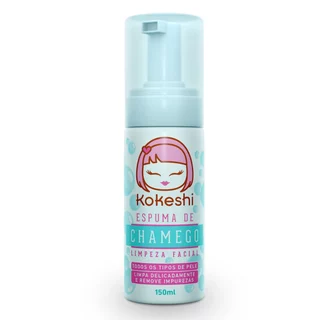 Sabonete em Espuma de Limpeza Chamego Kokeshi Sutil Frescor