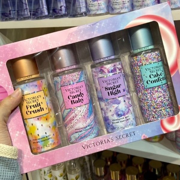 Kit Body Splashs Victoria's Seceret Edição Limitada