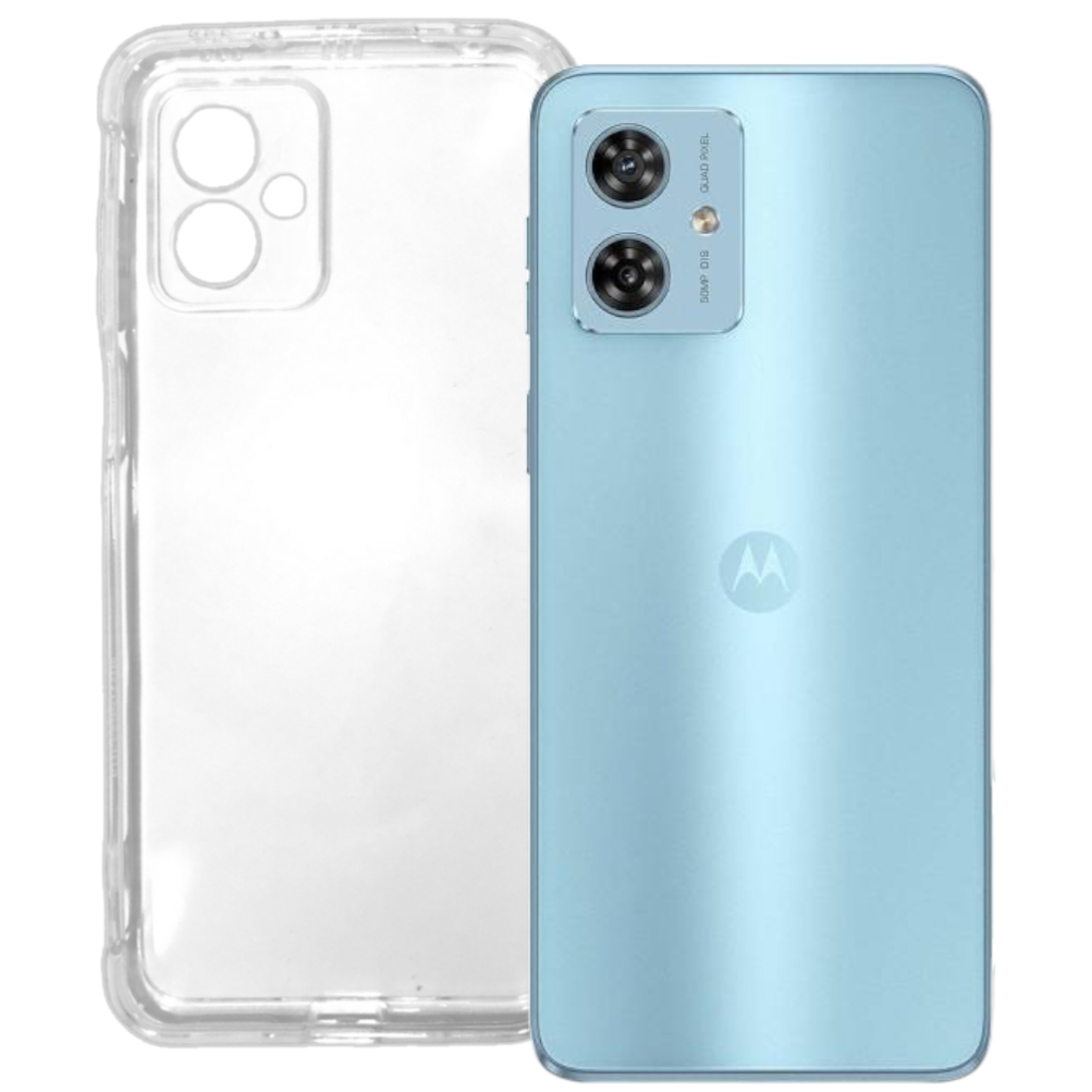 Capa Capinha Case Para Moto G54-5G Transparente Anti-Impacto