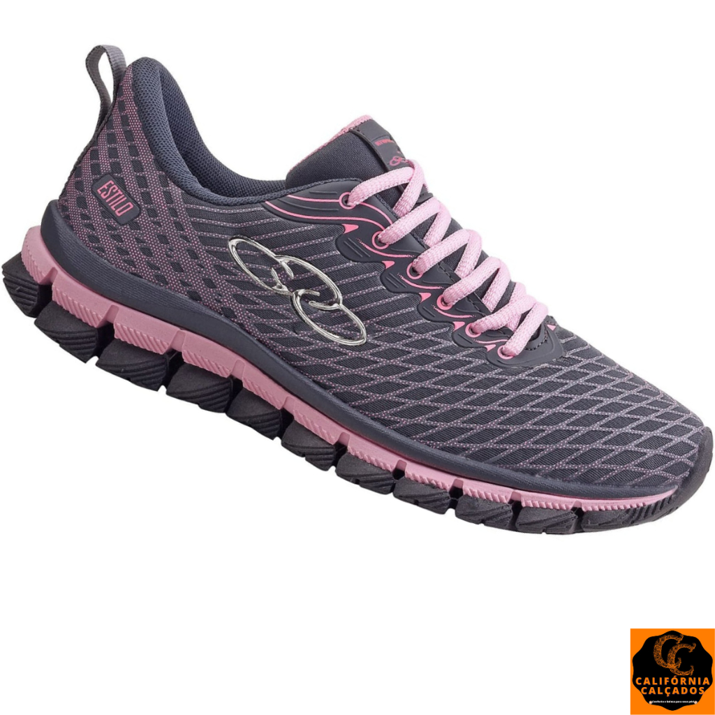 Tenis olympikus best sale feminino preço