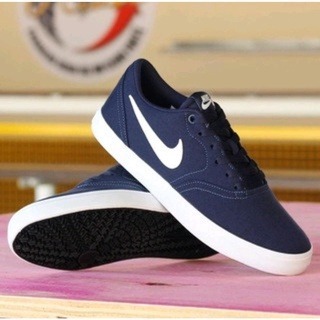 Tênis Nike Sb Chron 2 Masculino & Feminino Check Solar Skate Sola Antiderrapante Skatista 34 ao 43