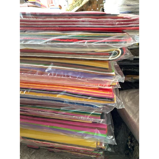 corte pronto com furo no meio 1 kl mais de 5 cores variadas envio rápido 33x33