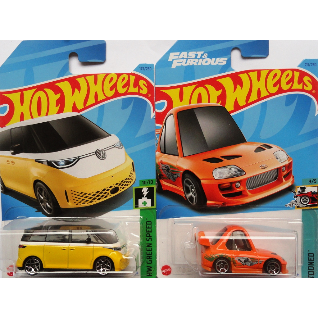 Hot Wheels Velozes E Furiosos 2 - 94 Toyota Supra