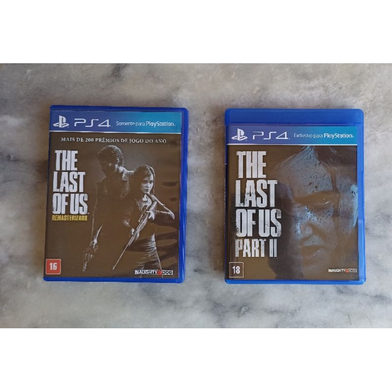Jogo The Last Of Us Part 2 Ps4 Midia Fisica Usado, Comprar Novos & Usados
