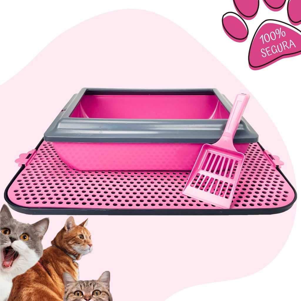 caixa de areia para gato em Promoção na Shopee Brasil 2023