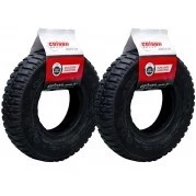 2 Pneu Reforçado Para Carrinho de Mão 3,25x8 Original Colson