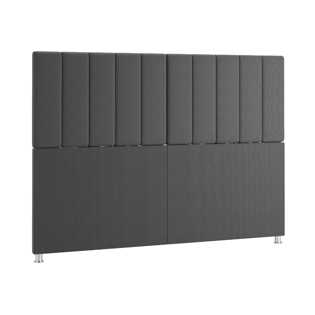 Cabeceira para cama box Casal 1,40 LUXO - 6 Cores.