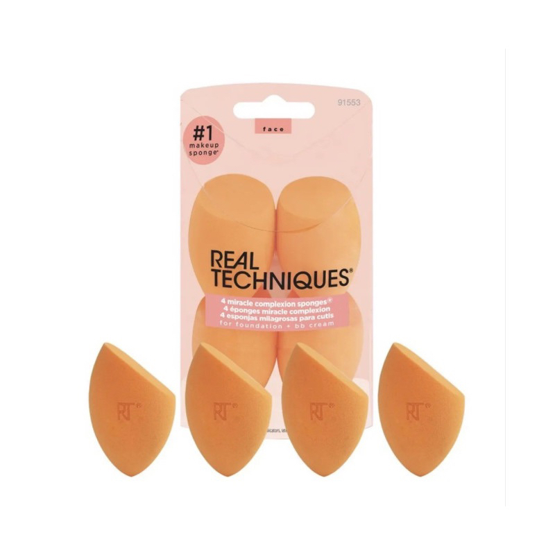 Kit Pincéis Real Techniques Pincel Core Collection Base + Estojo