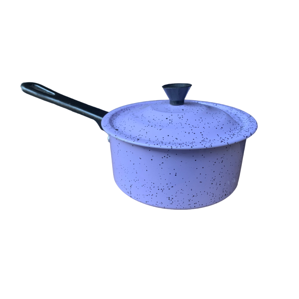 Panela Papeiro Panelinha N 14 De Aluminio - Cor Roxo Lilas Pequena ...